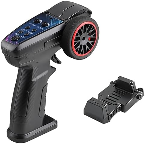 WL 1/64 FPV RC Car with Camera, APP Auto-Pairing Mini RC Truck with Remote Controller, 3-Speed Modes Gyroscope Remote Control Off-Road Truck for Adults