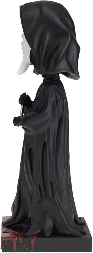 Royal Bobbles Ghost Face Collectible Bobblehead Statue