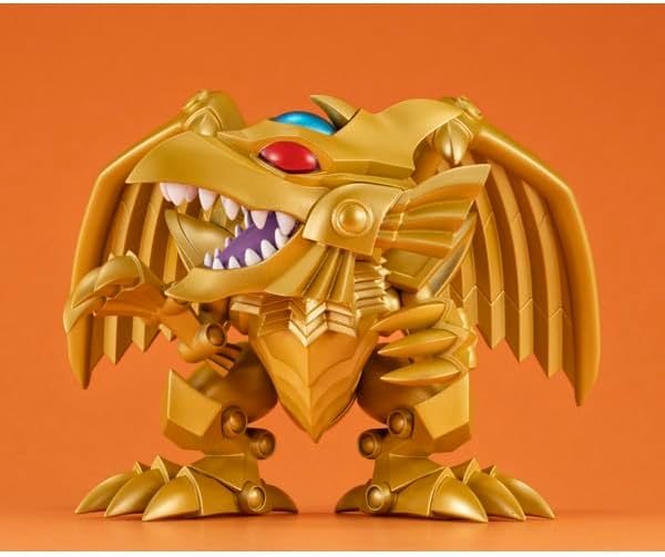 Megahouse - Yu-Gi-Oh! Duel Monsters - The Winged Dragon of Ra, MegaToon Collectible Figure