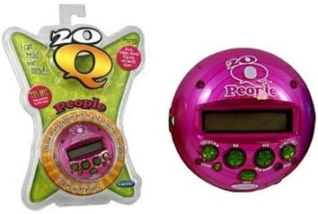 Mattel Radica 20Q Theme - People