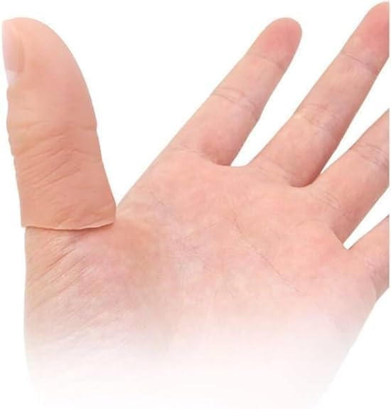 5Pcs Magic Trick Fingers Fake Thumb Tips Stage Show Prop Prank Toy,Novelty and Gag Toys,Toys and Games