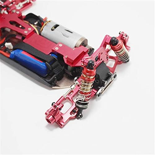 Front Rear C- RC Car Accessory Set for 144001 1:14 Control Vehicle,Red