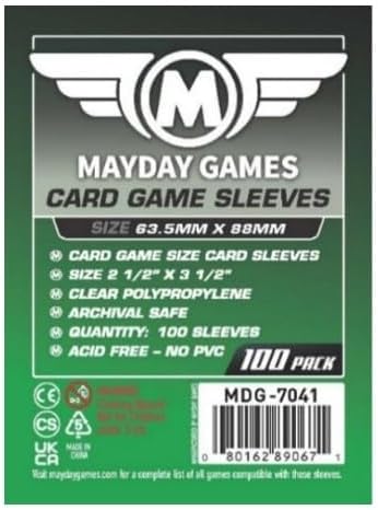 Mayday Games Planet Game Accessory - Standard Card Sleeve Bundle