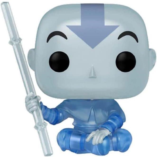 Pop! Avatar: The Last Airbender 940 - Spirit Aang Glow in The Dark Special Edition