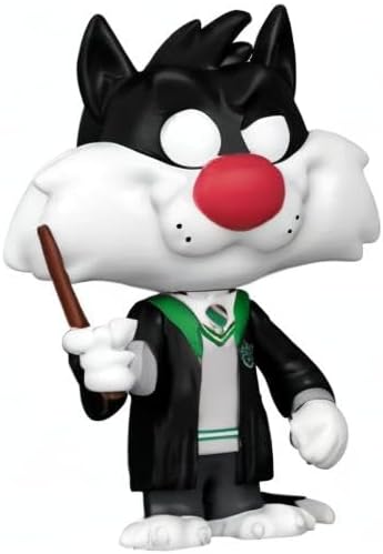 Pop!: WB100 Looney Tunes x Wizarding World - Sylvester The Cat *Slytherin* (NYCC 2023 Shared Exclusive)