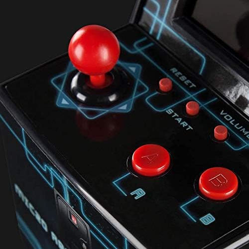 ITAL Mini Arcade Machine / Portable Mini Console with Retro Design and 250 Games / 16 Bits / Perfect As A Geek Gift for Children and Adults (Blue)