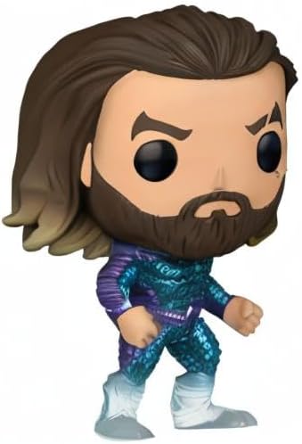 Funko POP! Movies: DC - Aquaman - Collectable Vinyl Figure - Gift Idea - Official Merchandise - for Kids & Adults - Movies Fans - Model Figure for Collectors and Display