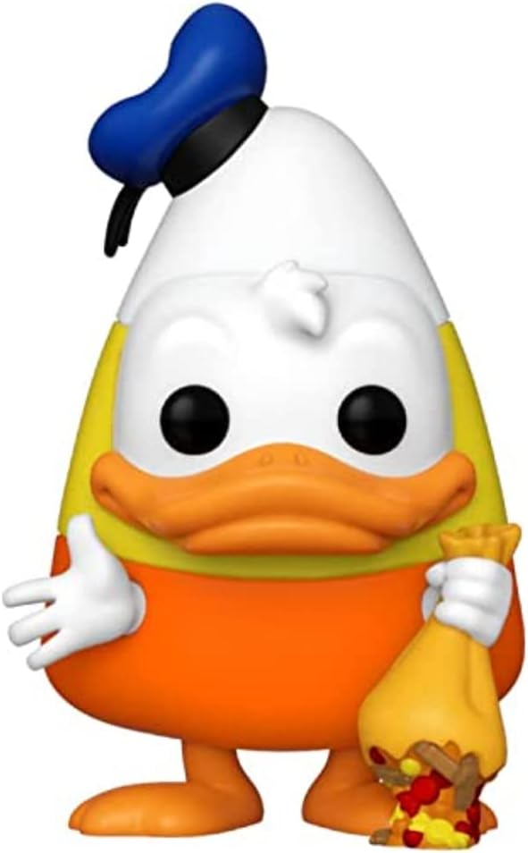 Funko POP! Disney: Donald Duck Trick or Treat - Collectable Vinyl Figure - Gift Idea - Official Merchandise - for Kids & Adults - Movies Fans - Model Figure for Collectors and Display
