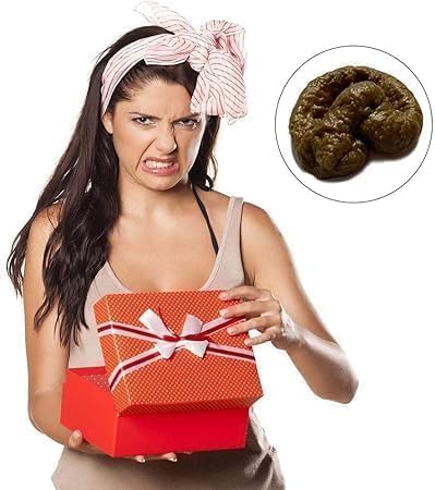 3Pcs Fake Poopy Games, Realistic Fake Poop, Novelty Floating Fake Poop Toys for April Fools' Day Prank, Perfect Gag Gift, Prank Gift, Gags and Practical Joke Games Novelty and Gag Toys（Brown）