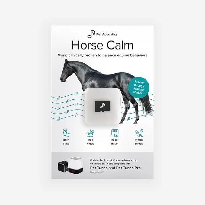 Pet Acoustics SD Card Expansion - Horse Calm