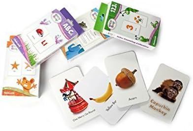 Brainy Baby Teach Your Child All In 1 Preschool Learning for a Lifetime System DVDs, Books, Flash Cards and CD Collection 9 Subjects