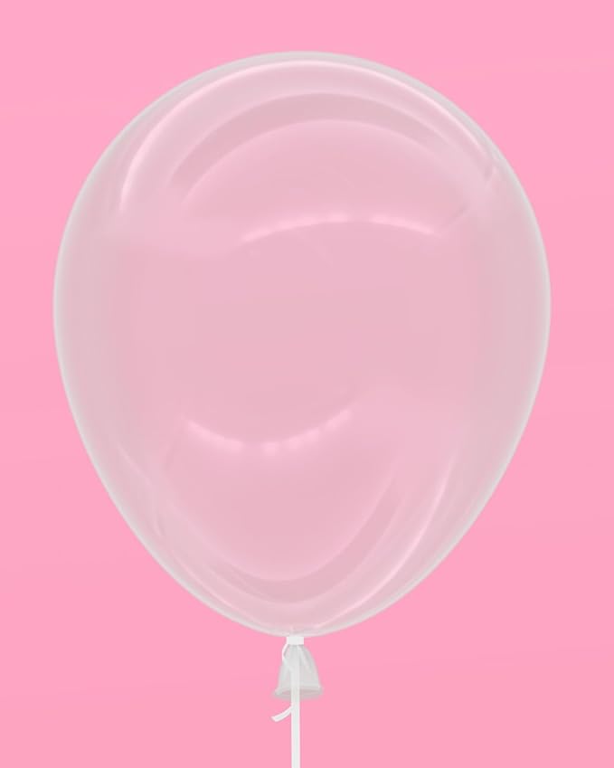 xo, Fetti Blue, Pearl White, Clear, Silver, Latex Balloons - 25 pk, 12" | Cloud Nine Bachelorette Party Decorations, Birthday Party Supplies, Bridal Shower, Boy Baby Shower, Winter Holiday