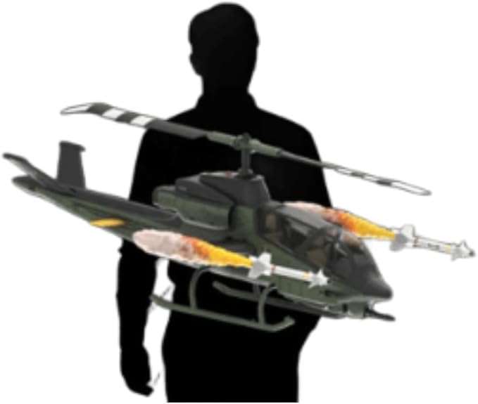 G.I. Joe Classified Series G.I. Joe Assault Copter Dragonfly (XH-1)