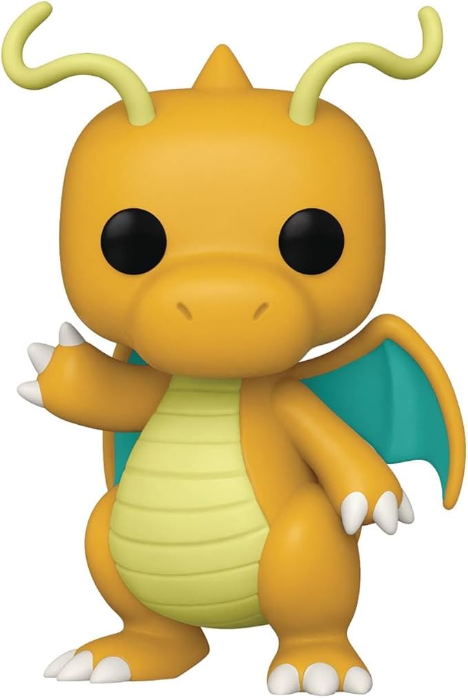 Funko Pop Games: Pokemon S8 - Dragonite - Collectable Vinyl Figure - Gift Idea - Official Merchandise - Toys for Kids & Adults - Video Games Fans - Model Figure for Collectors and Display