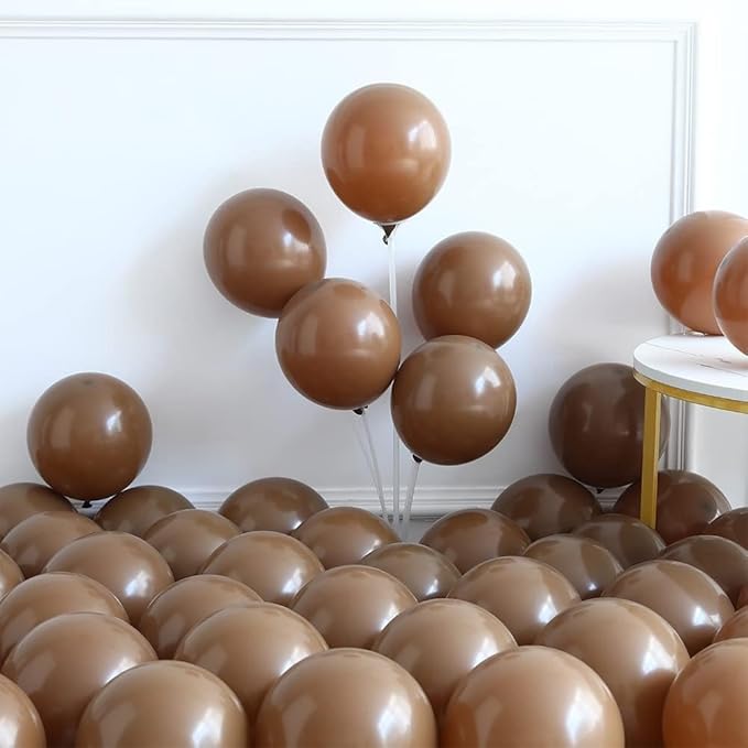 Pink Bear Balloon Garland Arch Kit 121pcs Pink and Brown Balloons with Bear Foil Balloons for We Can Bearly Waits Theme Baby Shower Birthday Party Supplies