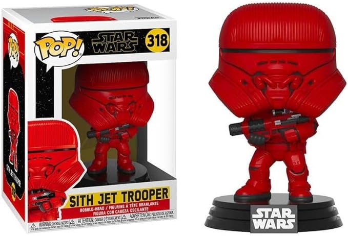 Funko Pop! Star Wars: Episode 9, Rise of Skywalker - Sith Jet Trooper