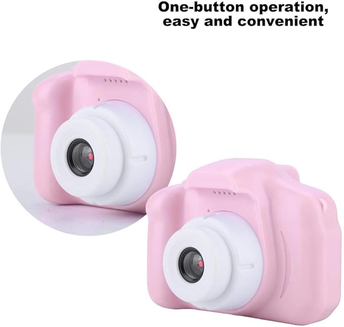 1080P Kid Camera, Children's Digital X2 Mini Portable Kid Video Camera, for Girls Birthday Birthday Christmas New Year Gift Children Toys Gifts()