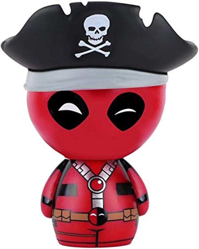 Funko Dorbz: Marvel Pirate Deadpool Action Figure