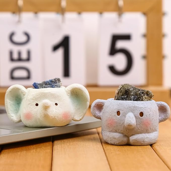 Surprise Box Figures Diamond Crystal Animals Friends Cup, Mystery Bag Random Design Action Figures Figurine Collectible Home Desk Car Decoration, Birthday Christmas New Year Gift -Single Box