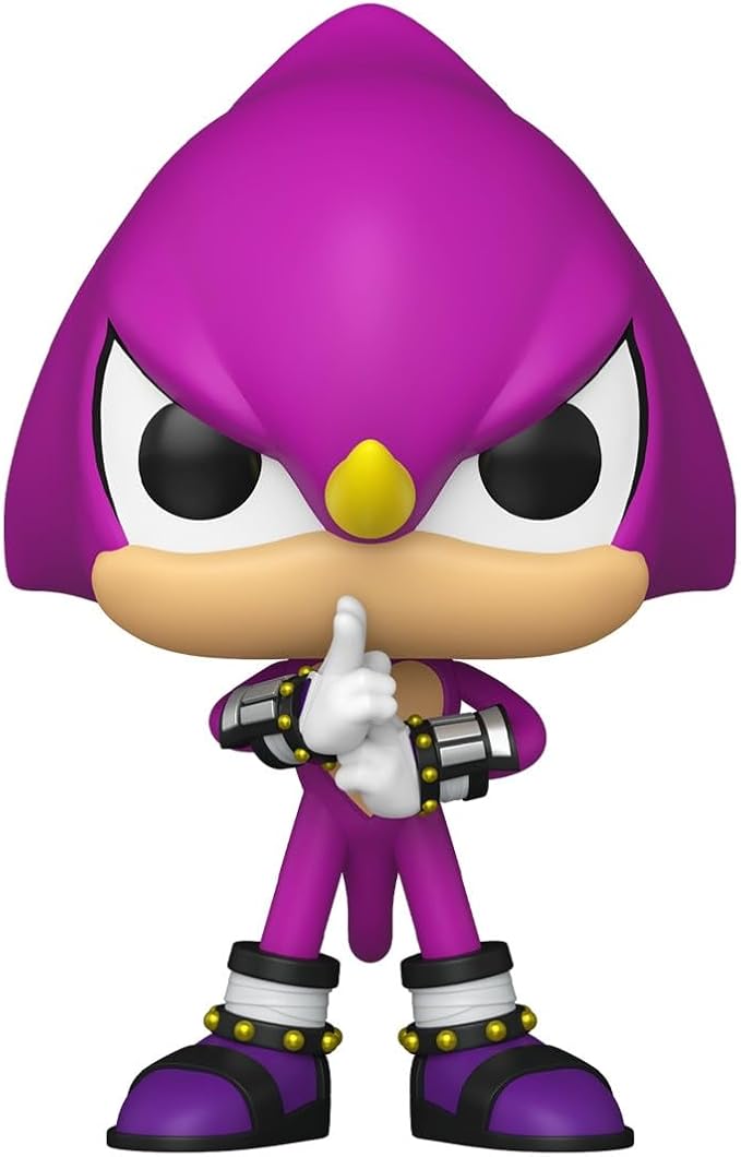 Funko Pop! Games: Sonic The Hedgehog - Espio - Espio The Chameleon - Collectable Vinyl Figure - Gift Idea - Official Merchandise - Toys for Kids & Adults - Video Games Fans