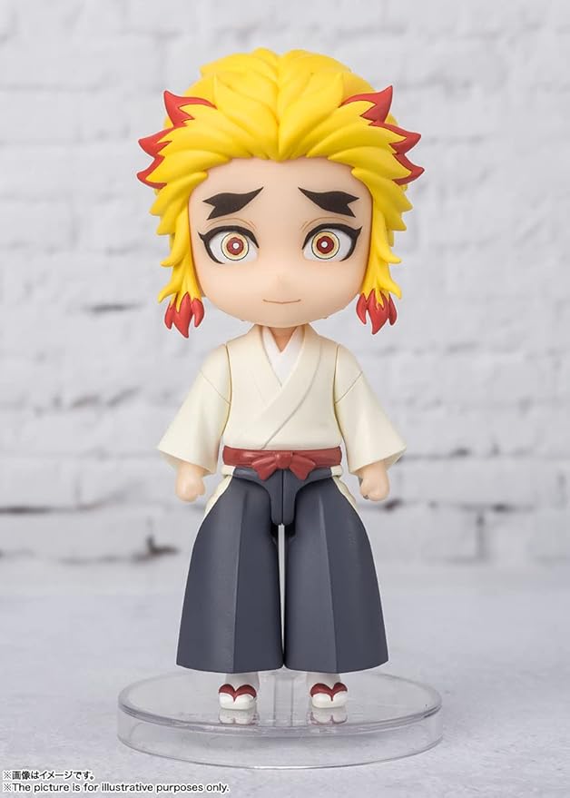 TAMASHII NATIONS Bandai Demon Slayer Mugen Train SENJURO RENGOKU FIGUARTS Mini AF