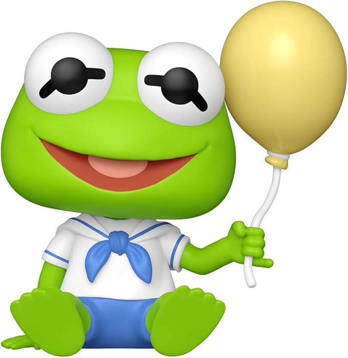 Funko Pop! Disney: Muppet Babies - Baby Kermit The Frog - Collectable Vinyl Figure - Gift Idea - Official Merchandise - Toys for Kids & Adults - TV Fans - Model Figure for Collectors and Display