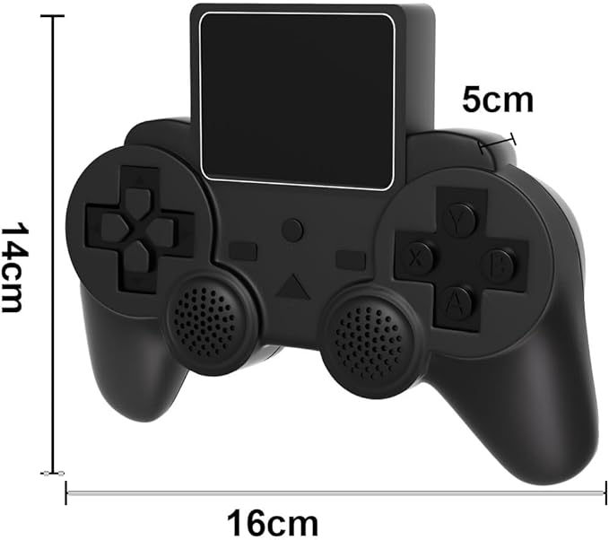 S10 Handheld Game Console, 2.4-inch HD Color Screen Retro Gaming Console,Built-in 3000+ Classic Games Portable Video Gaming.