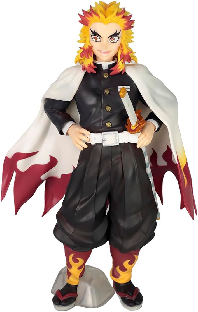 Ichibansho Figure - Demon Slayer: Kimetsu no Yaiba - Kyojuro Rengoku (The Hashira), Bandai Spirits Collectible Statue
