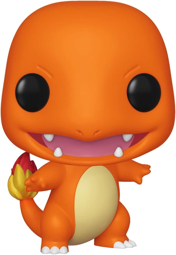 Funko POP! Games: Pokemon - 10" Charmander - EMEA - Collectable Vinyl Figure - Gift Idea - Official Merchandise - Toys for Kids & Adults - Video Games Fans - Model Figure for Collectors and Display