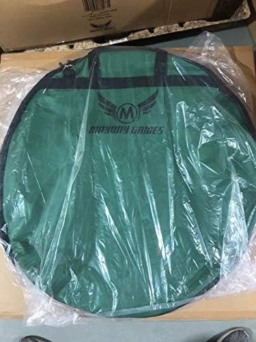 Mayday Games Green Crokinole Board Carrying Case