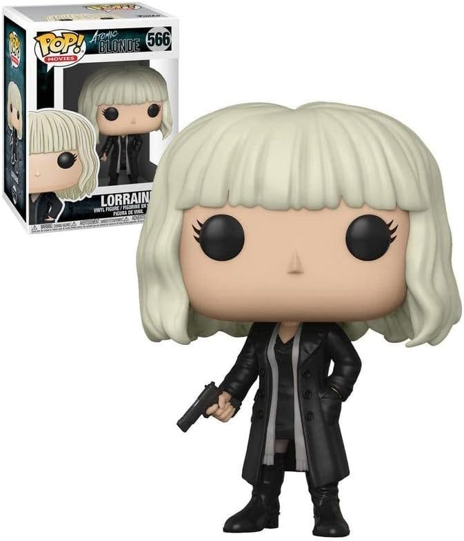 Funko Pop! Movies: Atomic Blonde Lorraine Outfit 2 (Styles May Vary) Collectible Figure, Multicolor