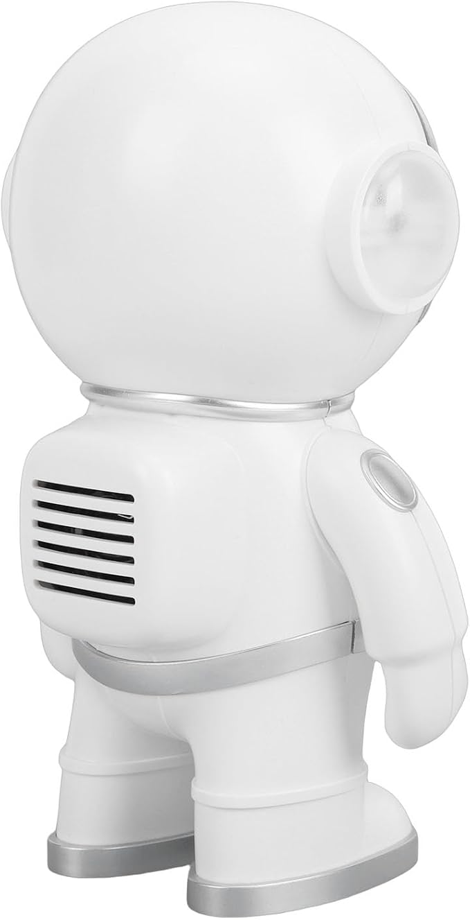 Pssopp Household Appliances Educational Interactive WiFi Speaker with App Control for Home Kids Learning AI Smart Robot, Space AI Robot