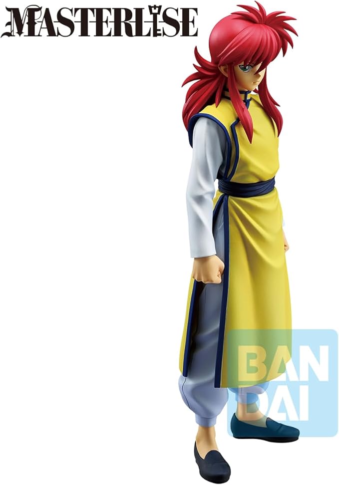 Ichibansho Figure - Yu Yu Hakusho - Kurama (Dark Tournament Edition) Masterlise Collectible Statue