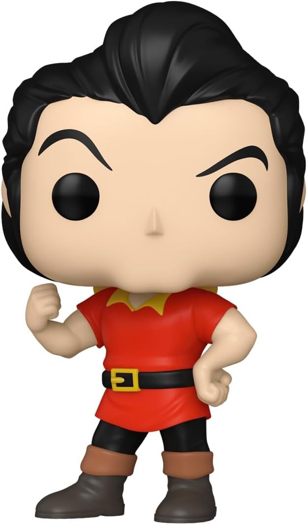 Funko POP Disney: Villains - Gaston - Disney Villains - Collectable Vinyl Figure - Gift Idea - Official Merchandise - for Kids & Adults - Movies Fans - Model Figure for Collectors and Display