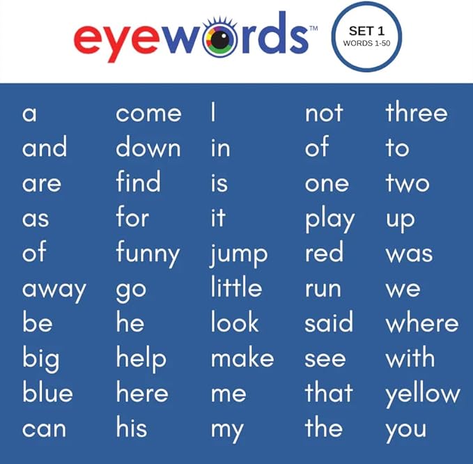 Multisensory Sight Word Cards Bundle Sets #1-3 and Colors, Shapes & Numbers