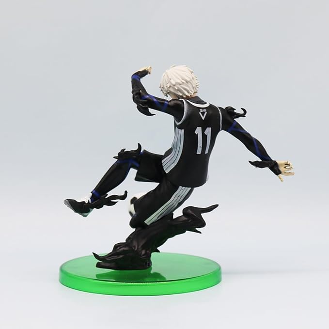 2pcs Anime Figure Nagi Seishiro REO Mikage Action Figure Statue PVC Character Handmade Model Desktop Decoration Collectibles