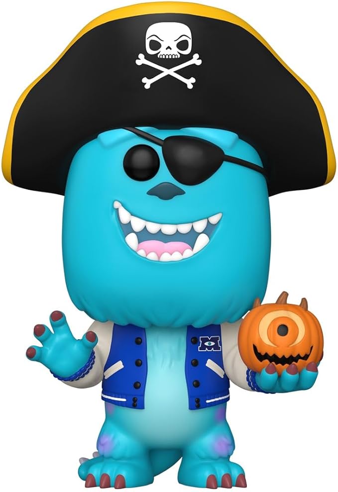 Funko POP! Disney: Pixar Halloween - Sulley - Pixar Collection - Collectable Vinyl Figure - Gift Idea - Official Merchandise - for Kids & Adults - Horror Fans - Model Figure for Collectors