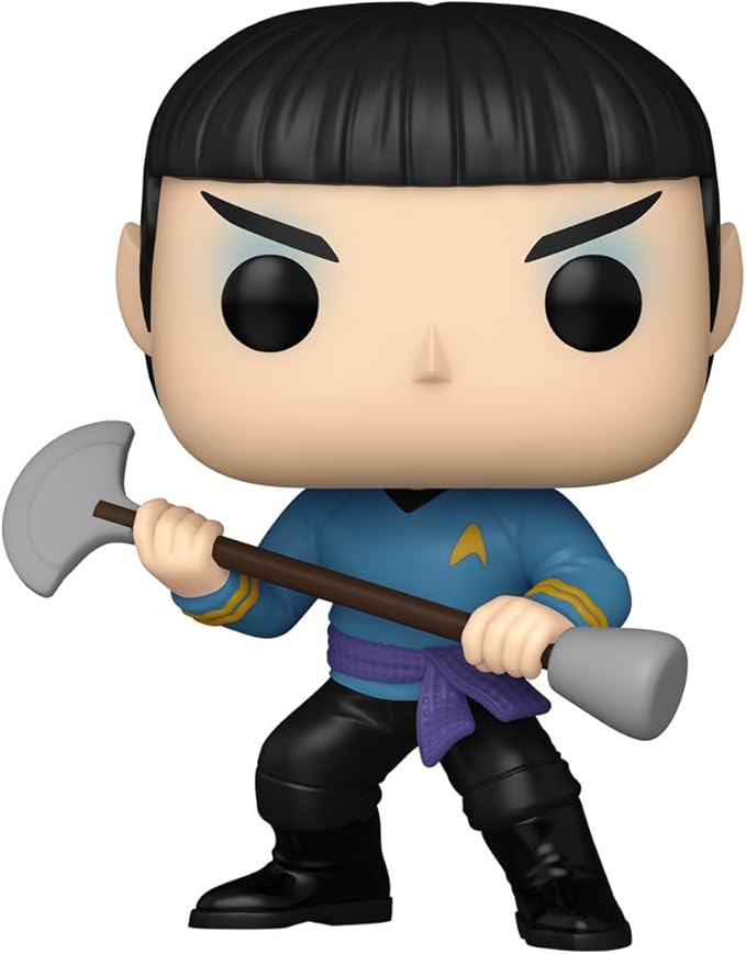 Funko Pop! TV: Star Trek - Spock - Star Trek The Original Series - Collectable Vinyl Figure - Gift Idea - Official Merchandise - Toys for Kids & Adults - TV Fans