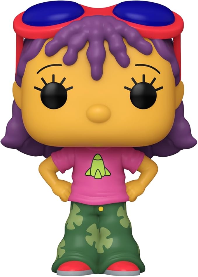 Funko POP! TV: Nick Rewind - Reggie Rocket - Nickelodeon Slime - Collectable Vinyl Figure - Gift Idea - Official Merchandise - for Kids & Adults - Ad Icons Fans - Model Figure for Collectors