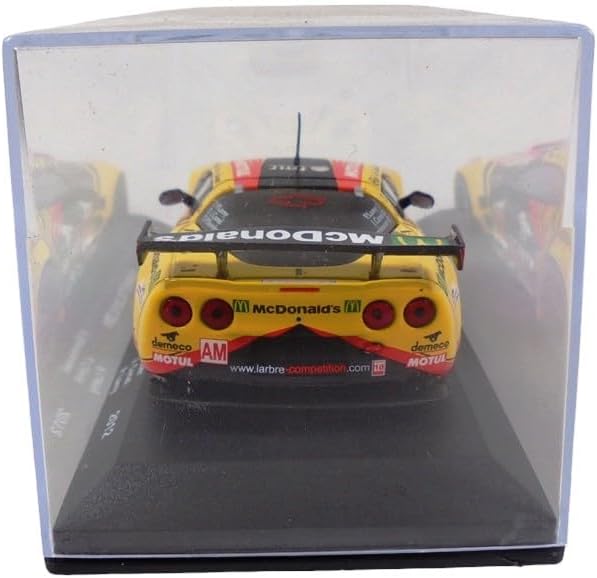 OPO 10 - Collectible Miniature car 24H LE Mans 1/43 Compatible with Corvette ZR1 2012 - ALA35