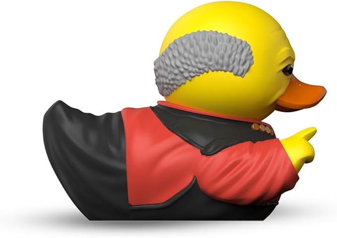 TUBBZ Mini Jean-Luc Picard Collectible Vinyl Rubber Duck Figure - Official Star Trek Merchandise - Sci-Fi TV, Movies & Video Games