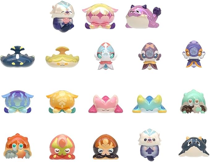 GENSHIN IMPACT Original Sea Series Fantasy Creatures Mini Blind Bag (Small Bag)
