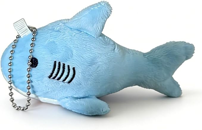 Shark Stuffed Animals Mini Plush Party Favors Birthday Children's Show Party 12 Pieces (12 Shark Colorful)