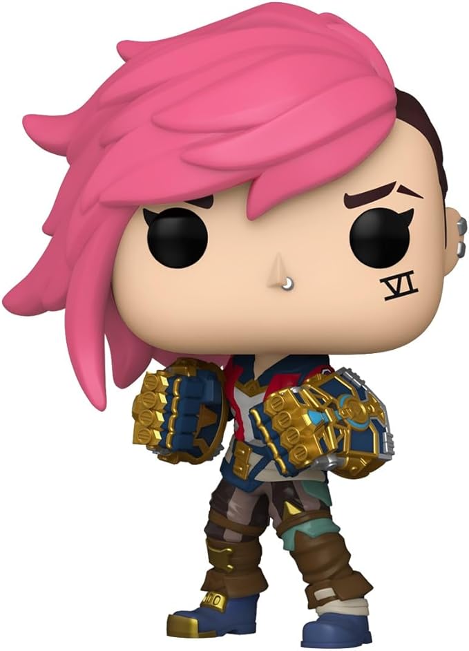 Funko POP TV: Arcane LOL - Vi - Arcane: League of Legends - Collectable Vinyl Figure - Gift Idea - Official Merchandise - for Kids & Adults - TV Fans - Model Figure for Collectors and Display