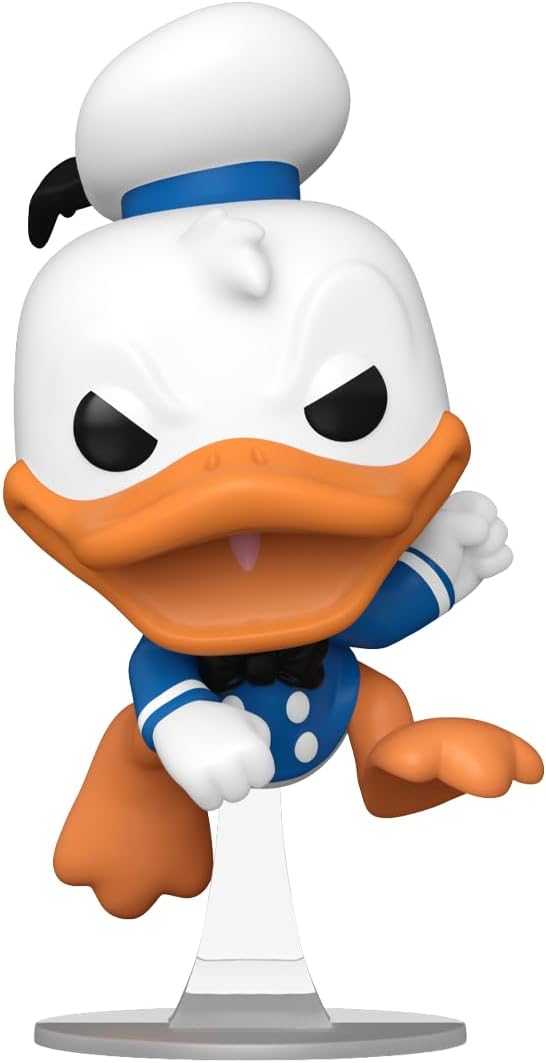 Funko Pop! Disney: Donald Duck 90th Anniversary - Angry Donald Duck