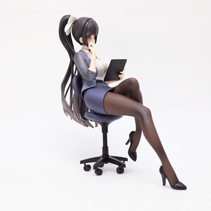 IJN Takao Figure Sitting Anime Girl Figurine Game Character Action Figures 18cm Collectibles IJN Takao Figurine Desktop Display