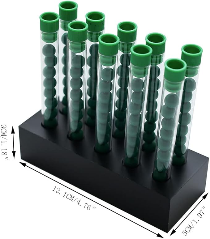Kghios Montessori Long Division Board (Test Tube Division Group),Montessori Math Toys Materials for Toddlers,Mathematics Teaching Aids Materials Baby Preschool Learning Education Toys