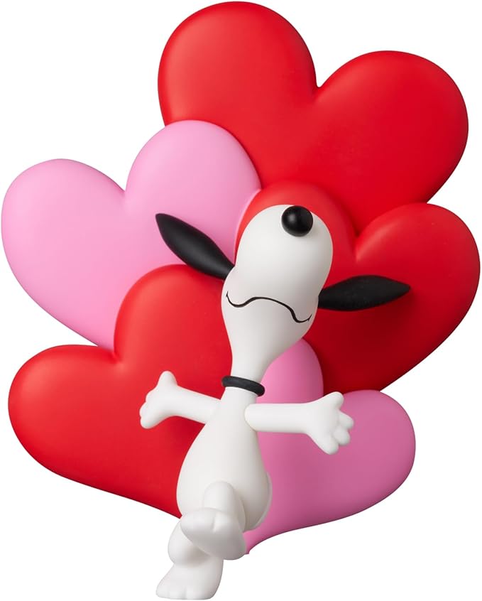 MEDICOM Toy UDF Ultra Detail Figure No. 845 Peanuts Series 18 Dancing Snoopy Dancing Snoopy Total Height Approx. 3.0 inches (75 mm), Non-Scale, Painted Finished Product