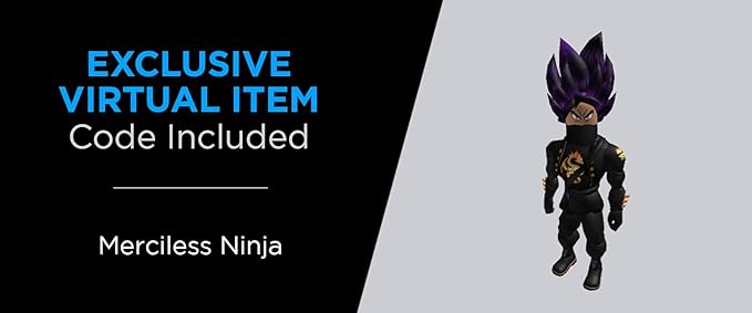 Roblox Action Collection - Ninja Legends Deluxe Playset [Includes Exclusive Virtual Item]