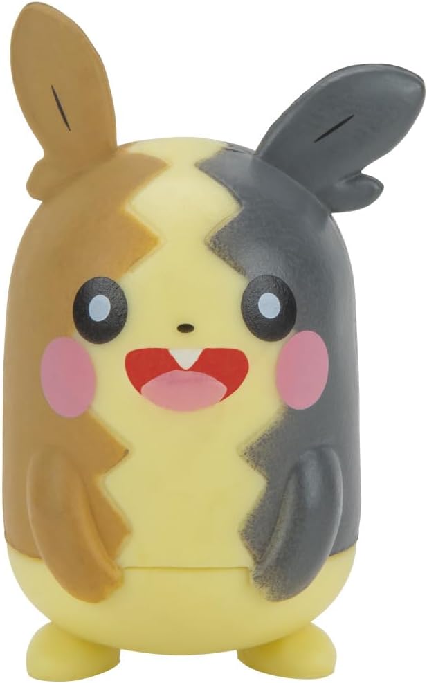 Pokemon Figure Battle Ready! 8-Pack Toy Set - Sword and Shield - 4.5" Ponyta & 2" Pikachu, Eevee, Wooloo, Sneasel, Yamper, Sirfetch'd, Morpeko - Gift for Kids, Boys, Girls - 4+
